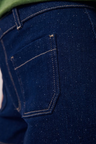 Short - 
Bleu