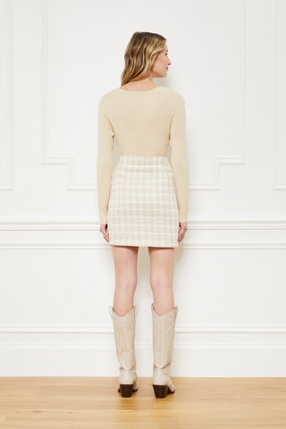 Jupe patineuse Joella - Beige