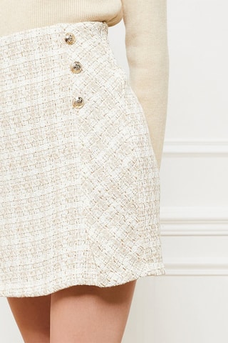 Jupe patineuse Joella - Beige
