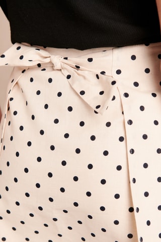 Jupe en lin - 
Beige