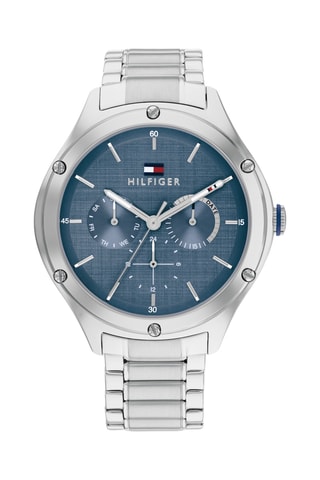 Stalen Quartz Horloge Lexi - Zilverkleurig