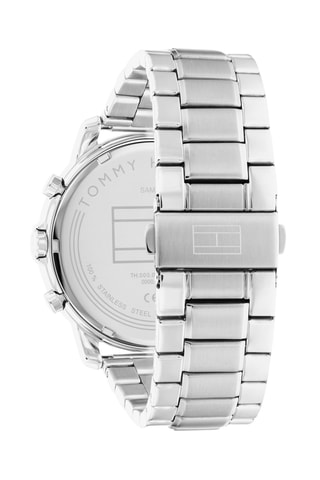 Stalen Quartz Horloge Jameson Le - Zilverkleurig en Roségoudkleurig
