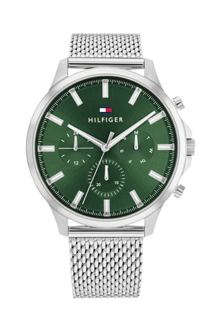 Stalen Quartz Horloge Ryder - Zilverkleurig