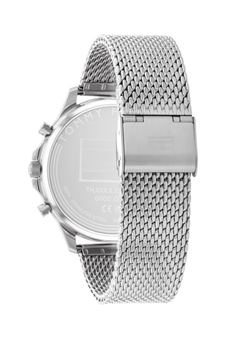 Stalen Quartz Horloge Ryder - Zilverkleurig