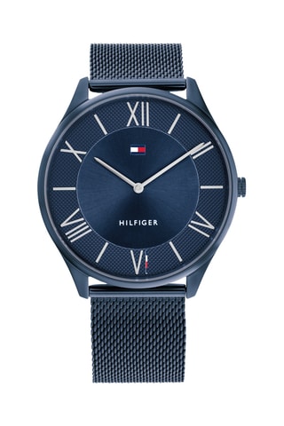 Stalen Quartz Horloge Becker - Blauw