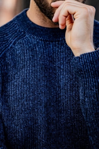 Gorro Brice Hanko - Azul-escuro