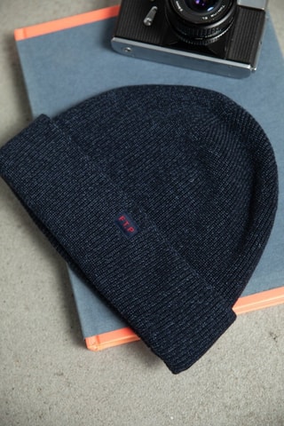 Gorro Brice Hanko - Azul-escuro