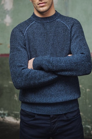 Camisola Arthus Hanko Azul-escuro