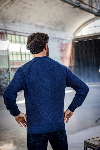 Camisola Arthus Hanko Azul-escuro