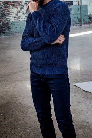 Camisola Arthus Hanko Azul-escuro