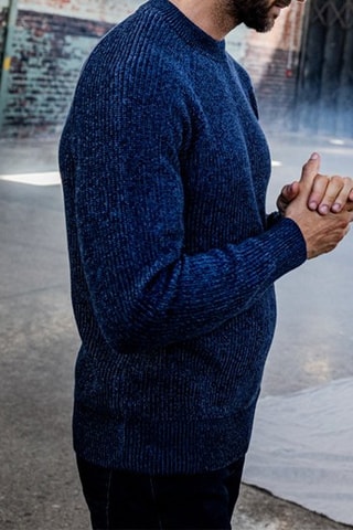 Camisola Arthus Hanko Azul-escuro