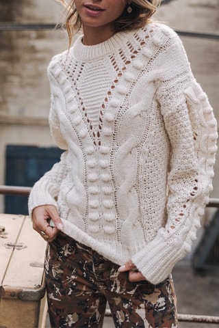 Pull - Blanc