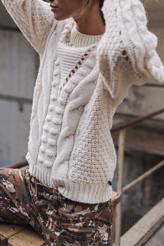 Pull - Blanc