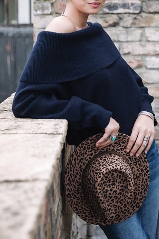 Pull en laine Polina - Anthracite