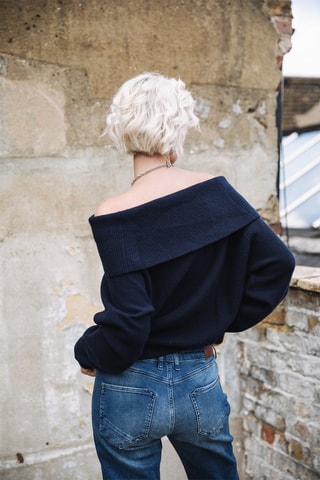 Pull en laine Polina - Anthracite