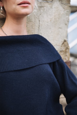 Pull en laine Polina - Anthracite