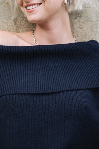 Pull en laine Polina - Anthracite