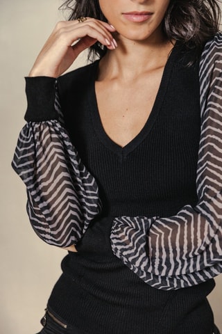 Pull Praelle Equino - Gris