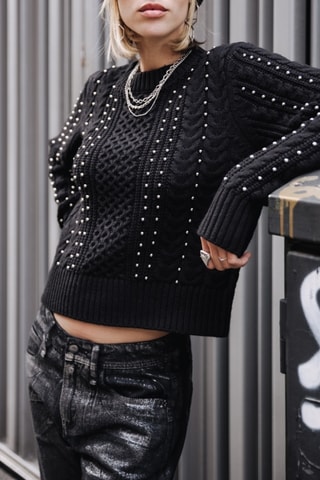 Pull Pruce - Noir