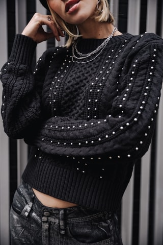 Pull Pruce - Noir