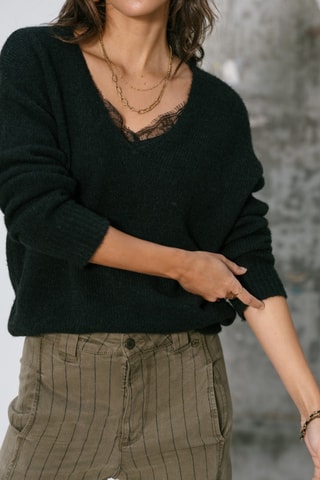 Pull Isabel - Noir