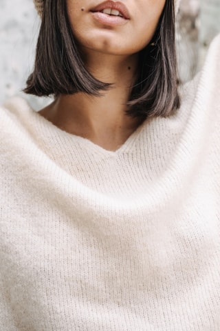 Pull Isabel - Blanc cassé