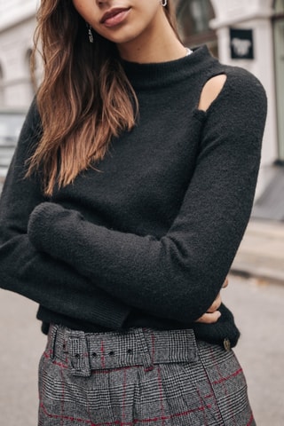 Pull Perelle - Noir