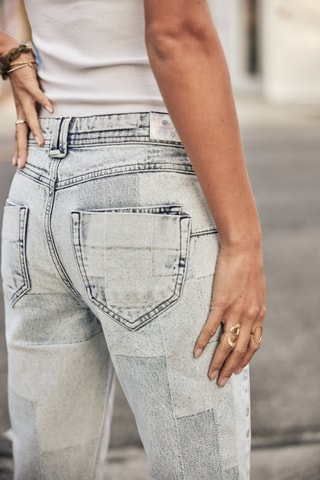 Calças Timea Denim - Azul