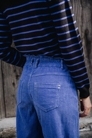 Pantalon Lara Veluto - Bleu
