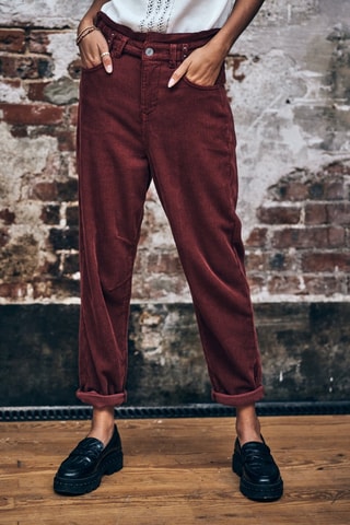 Pantalon Lara Veluto - Bordeaux
