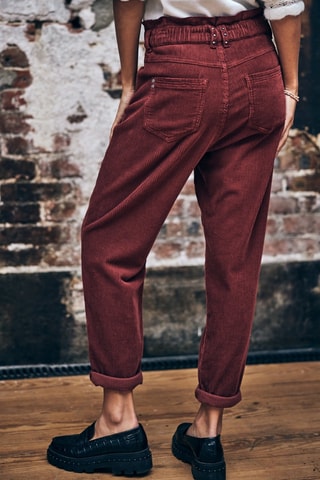 Pantalon Lara Veluto - Bordeaux