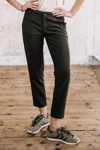 Calças Claudia Buren Khaki - Verde