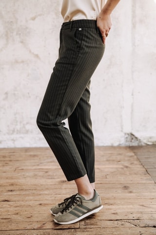 Calças Claudia Buren Khaki - Verde