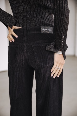 Pantalon Agatha Veluto - Noir