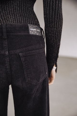 Pantalon Agatha Veluto - Noir