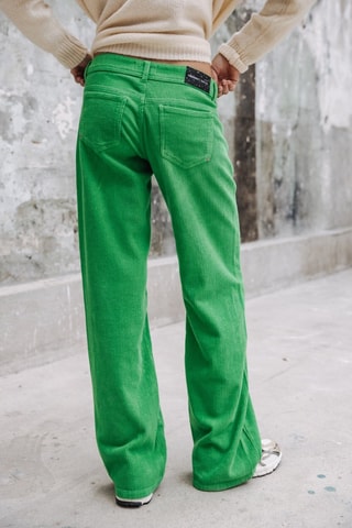Pantalon Agatha Veluto - Vert