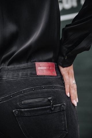 Jean Alexa Slim S-SDM - Noir