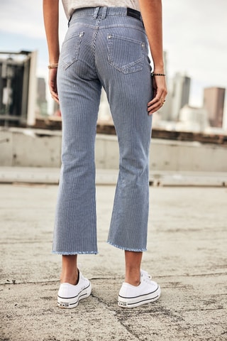 Calças de ganga bootcut Norma SDM Azul