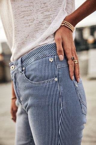 Calças de ganga bootcut Norma SDM Azul