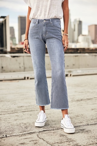 Calças de ganga bootcut Norma SDM Azul