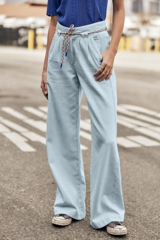 Calças de ganga Pamina Denim - Azul-claro