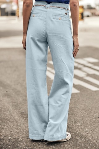 Calças de ganga Pamina Denim - Azul-claro