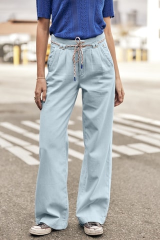 Calças de ganga Pamina Denim - Azul-claro