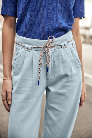 Calças de ganga Pamina Denim - Azul-claro