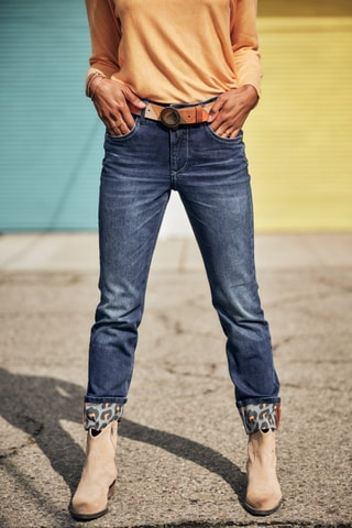 Jean 7/8 Salomé SDM - Bleu