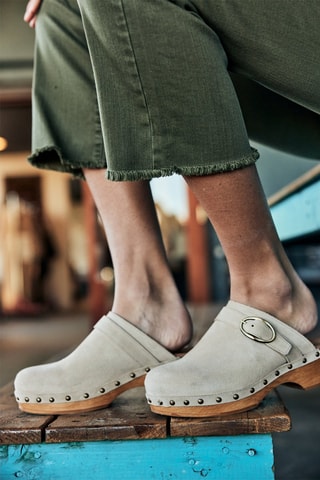 Calças de ganga bootcut Norma California Verde-escuro