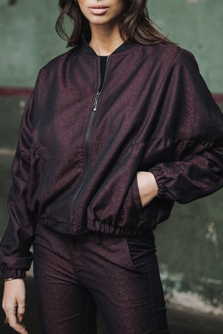 Bomber Beckie Darkside Bordô