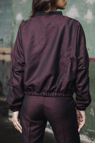Bomber Beckie Darkside Bordô