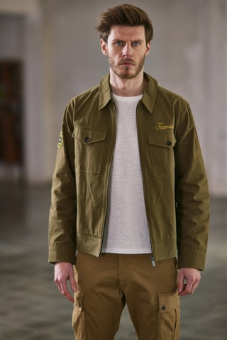Veste Antonio Dover - Vert