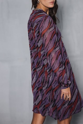 Vestido trapézio Rayane Pointello - Preto
